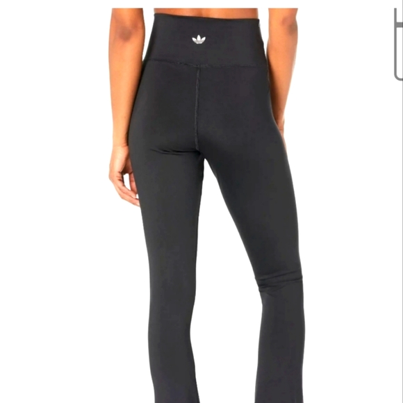 NWT Adidas open hem tights - Picture 2 of 4